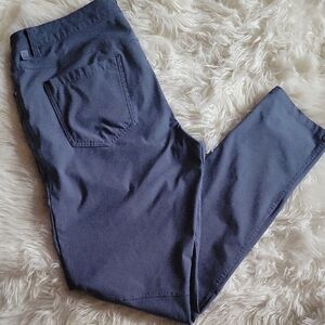 lululemon athletica Men's Slim Jeans - Dark Blue